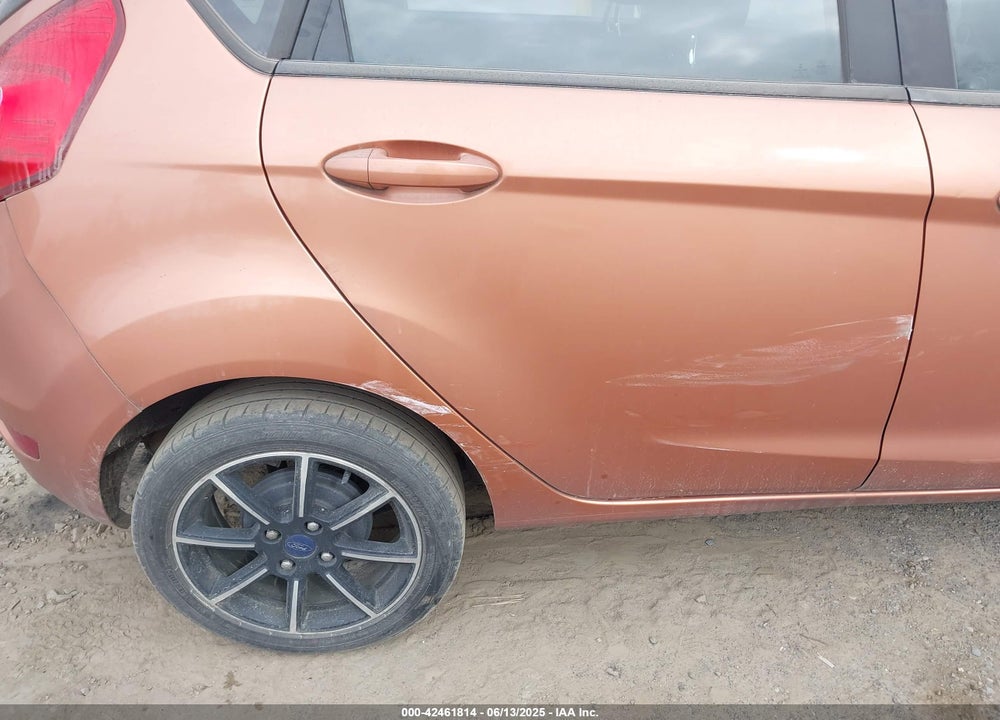 2017 FORD FIESTA VIN: 3FADP4EJ1HM156357
