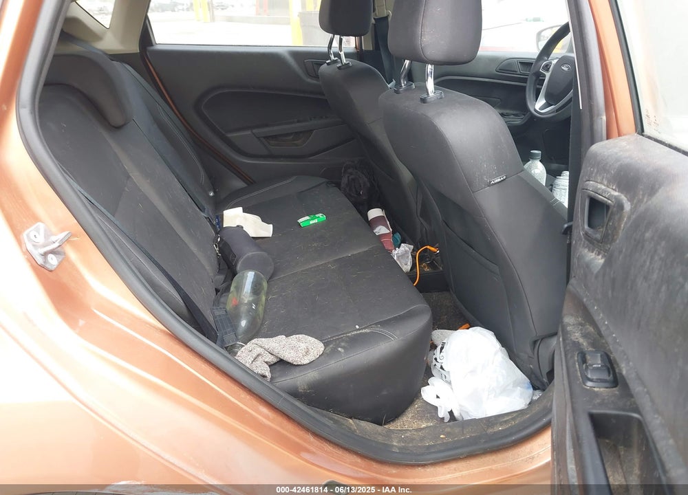 2017 FORD FIESTA VIN: 3FADP4EJ1HM156357