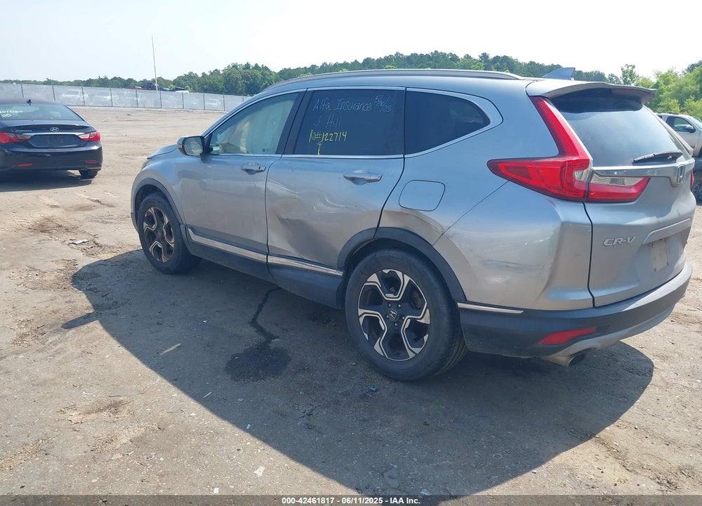 2017 HONDA CR-V VIN: 5J6RW1H90HL014371