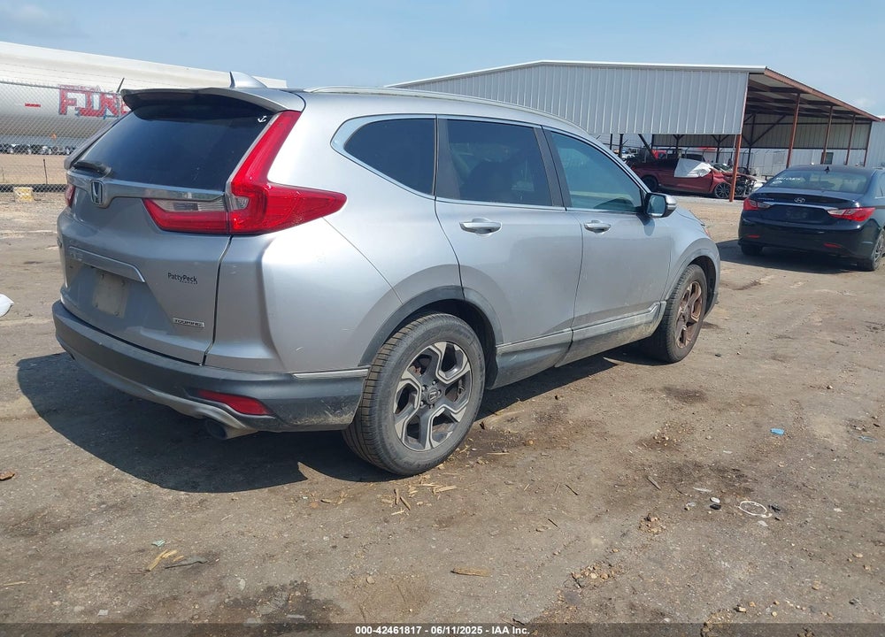 2017 HONDA CR-V VIN: 5J6RW1H90HL014371