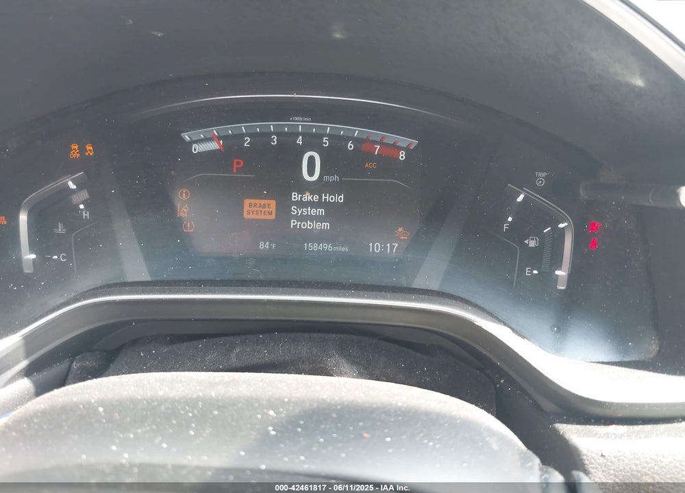 2017 HONDA CR-V VIN: 5J6RW1H90HL014371