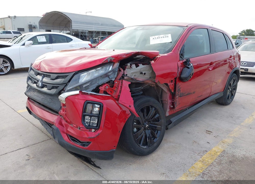 2023 MITSUBISHI OUTLANDER SPORT 2.0 ES AWC/2.0 LE AWC/2.0 RALLIART AWC/2.0 S AWC/2.0 SE AWC VIN: JA4ARUAU4PU001541