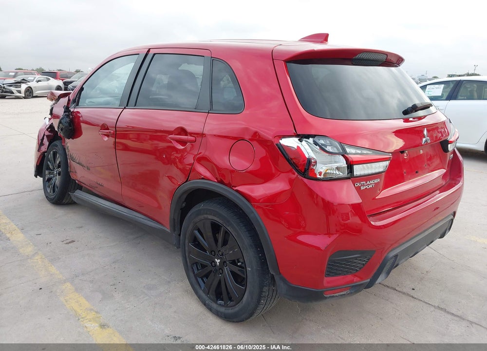 2023 MITSUBISHI OUTLANDER SPORT 2.0 ES AWC/2.0 LE AWC/2.0 RALLIART AWC/2.0 S AWC/2.0 SE AWC VIN: JA4ARUAU4PU001541