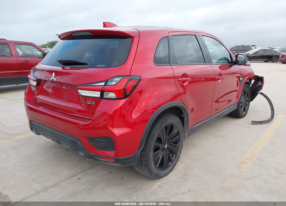 2023 MITSUBISHI OUTLANDER SPORT 2.0 ES AWC/2.0 LE AWC/2.0 RALLIART AWC/2.0 S AWC/2.0 SE AWC VIN: JA4ARUAU4PU001541