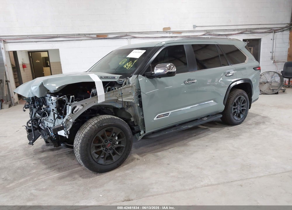2025 TOYOTA SEQUOIA VIN: 7SVAAABA4SX059453
