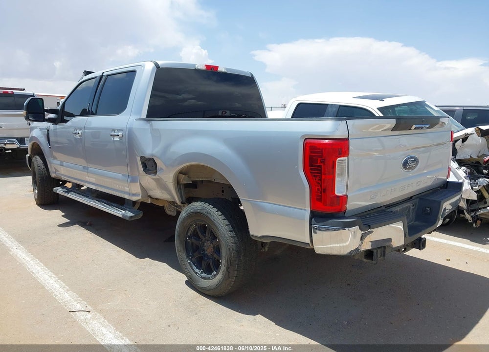 2019 FORD F-250 XLT VIN: 1FT7W2B68KEC80038