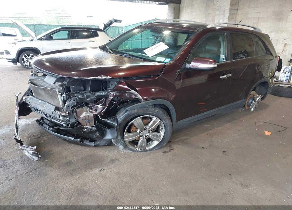 2012 KIA SORENTO EX V6 VIN: 5XYKU4A25CG304508