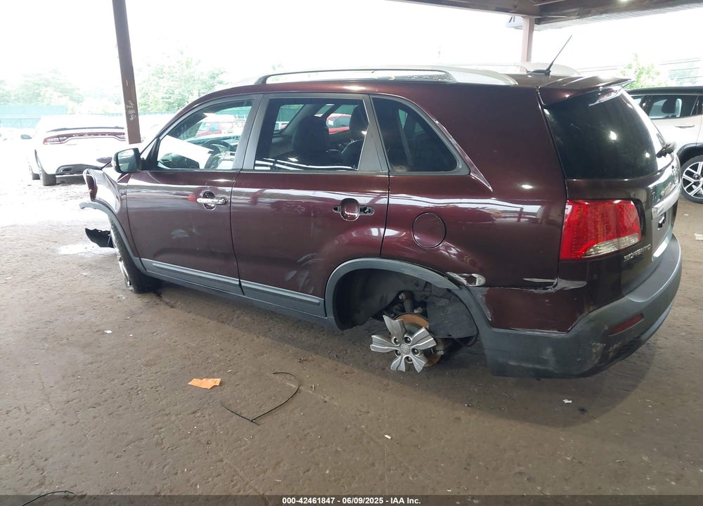 2012 KIA SORENTO EX V6 VIN: 5XYKU4A25CG304508