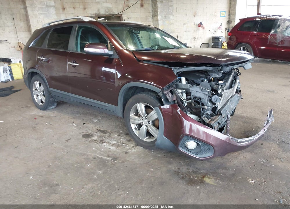 2012 KIA SORENTO EX V6 VIN: 5XYKU4A25CG304508