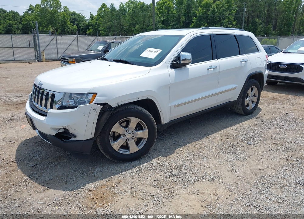 2013 JEEP GRAND CHEROKEE VIN: 1C4RJFBG2DC606325