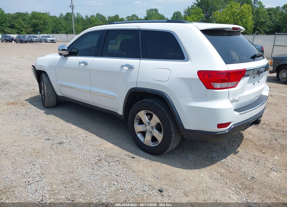 2013 JEEP GRAND CHEROKEE VIN: 1C4RJFBG2DC606325