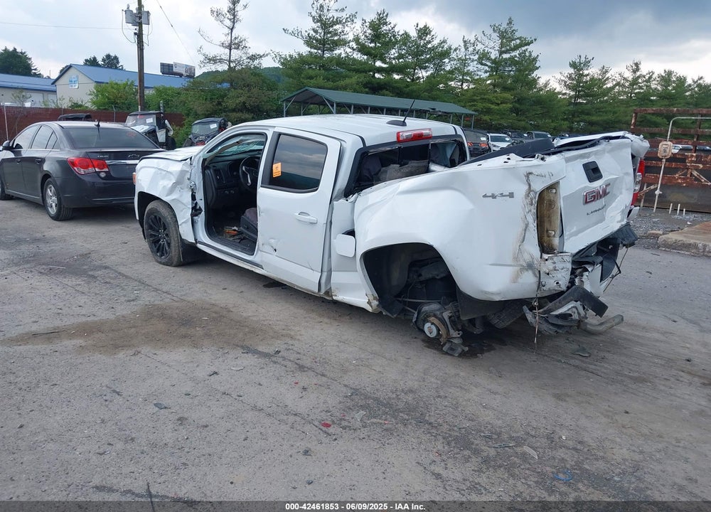 2022 GMC CANYON 4WD LONG BOX ELEVATION VIN: 1GTG6CEN5N1327336