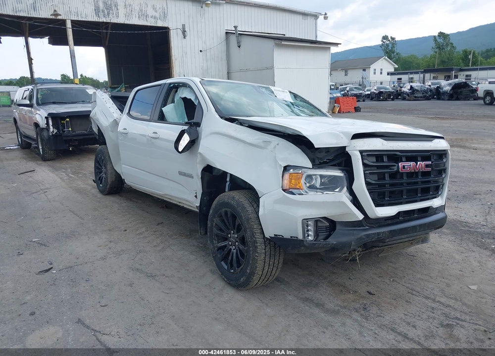 2022 GMC CANYON 4WD LONG BOX ELEVATION VIN: 1GTG6CEN5N1327336