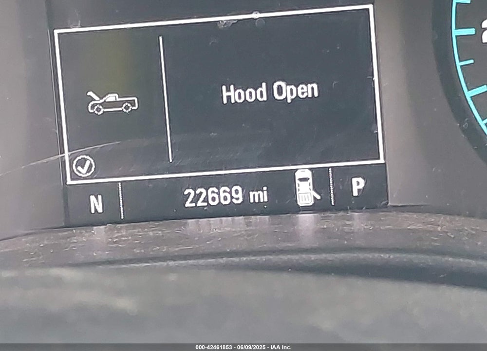 2022 GMC CANYON 4WD LONG BOX ELEVATION VIN: 1GTG6CEN5N1327336