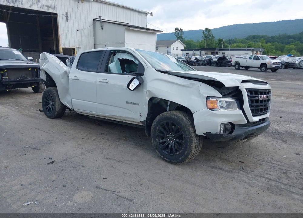 2022 GMC CANYON 4WD LONG BOX ELEVATION VIN: 1GTG6CEN5N1327336