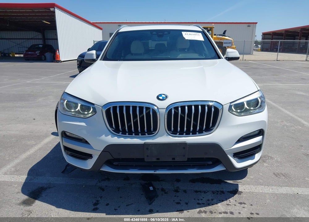 2020 BMW X3 XDRIVE30I VIN: 5UXTY5C01L9C87817