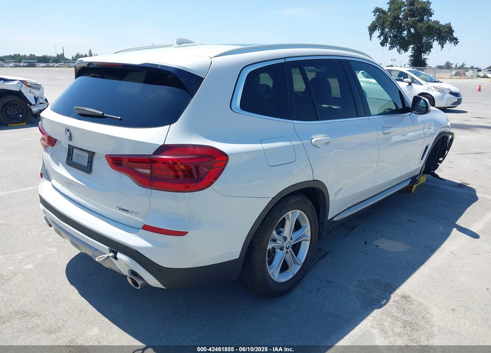 2020 BMW X3 XDRIVE30I VIN: 5UXTY5C01L9C87817