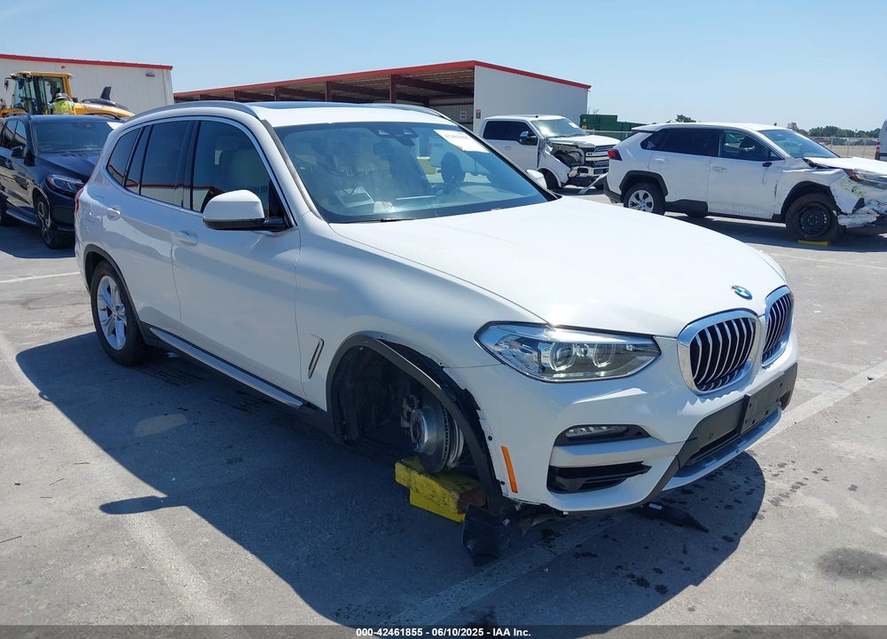 2020 BMW X3 XDRIVE30I VIN: 5UXTY5C01L9C87817