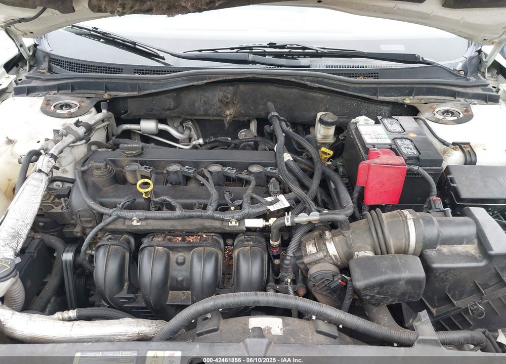 2012 FORD FUSION S VIN: 3FAHP0GA5CR184973