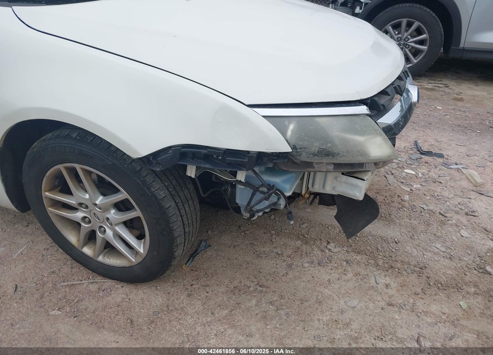 2012 FORD FUSION S VIN: 3FAHP0GA5CR184973