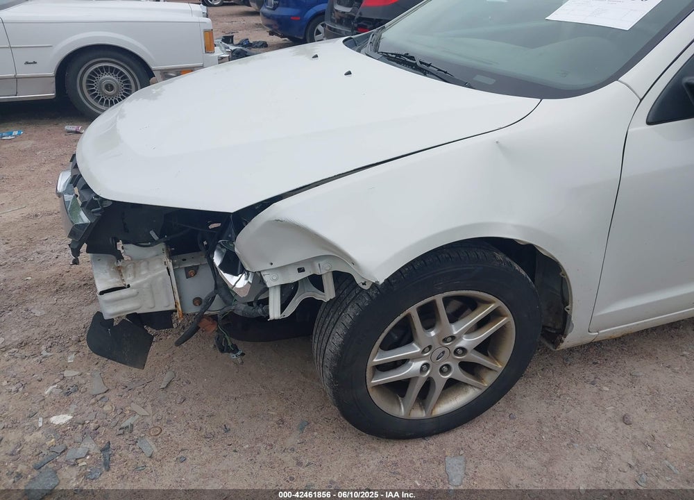 2012 FORD FUSION S VIN: 3FAHP0GA5CR184973