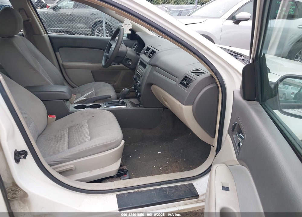 2012 FORD FUSION S VIN: 3FAHP0GA5CR184973
