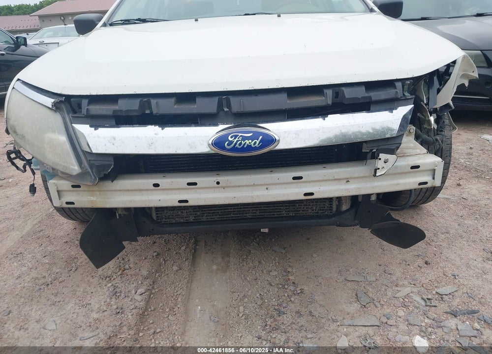 2012 FORD FUSION S VIN: 3FAHP0GA5CR184973