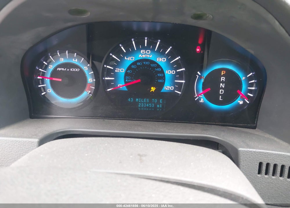 2012 FORD FUSION S VIN: 3FAHP0GA5CR184973