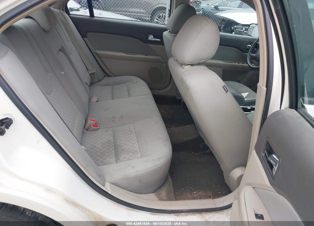 2012 FORD FUSION S VIN: 3FAHP0GA5CR184973