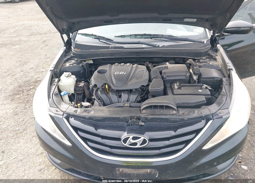 2013 HYUNDAI SONATA VIN: 5NPEB4ACXDH547382