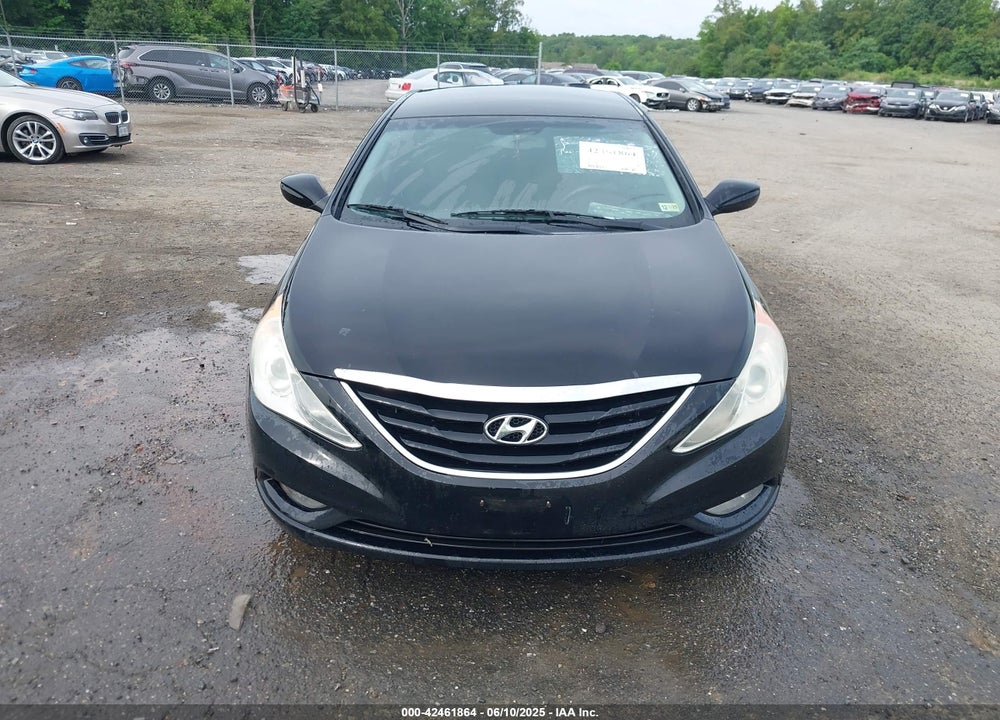2013 HYUNDAI SONATA VIN: 5NPEB4ACXDH547382