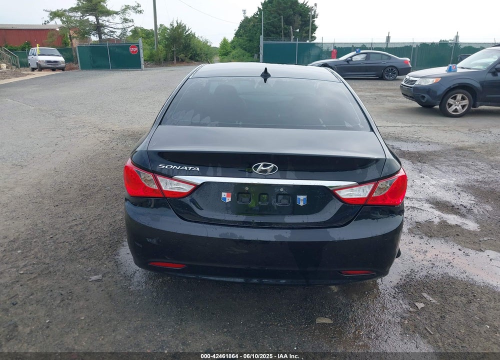 2013 HYUNDAI SONATA VIN: 5NPEB4ACXDH547382
