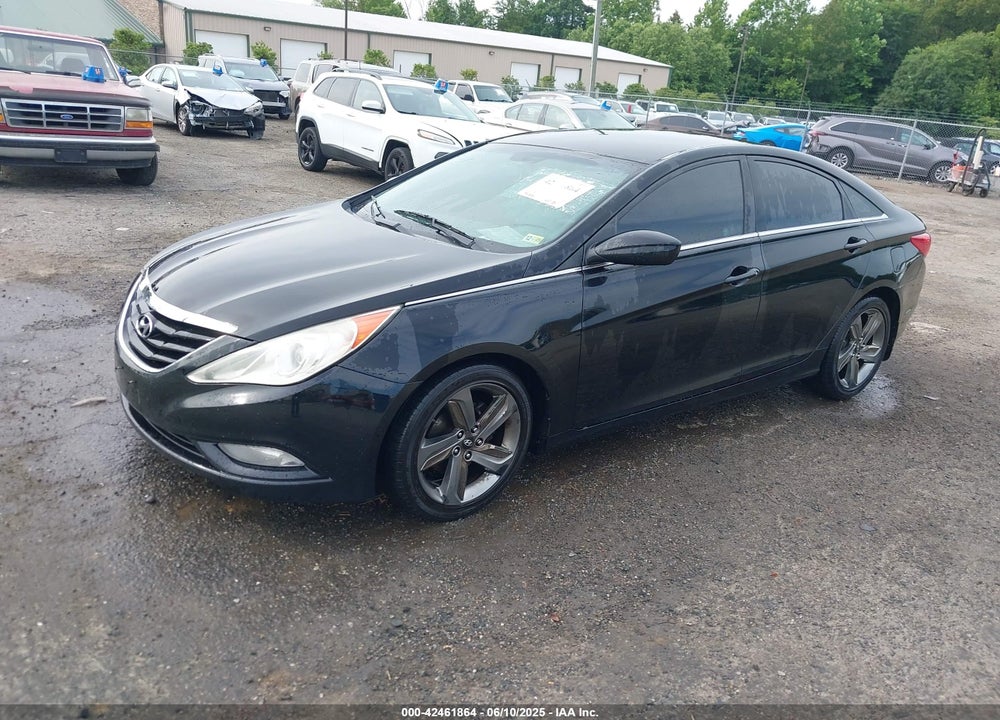 2013 HYUNDAI SONATA VIN: 5NPEB4ACXDH547382