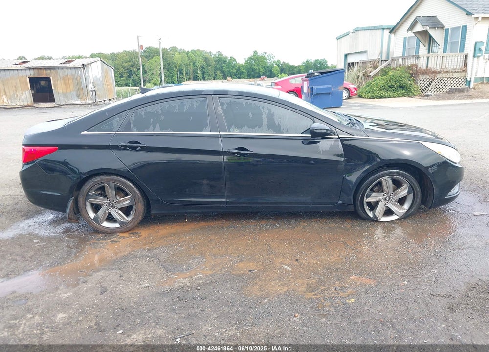 2013 HYUNDAI SONATA VIN: 5NPEB4ACXDH547382