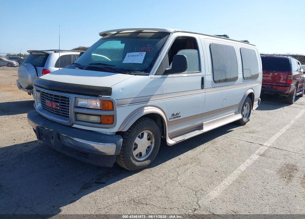 2000 GMC SAVANA RV VIN: 1GDFG15R6Y1270239