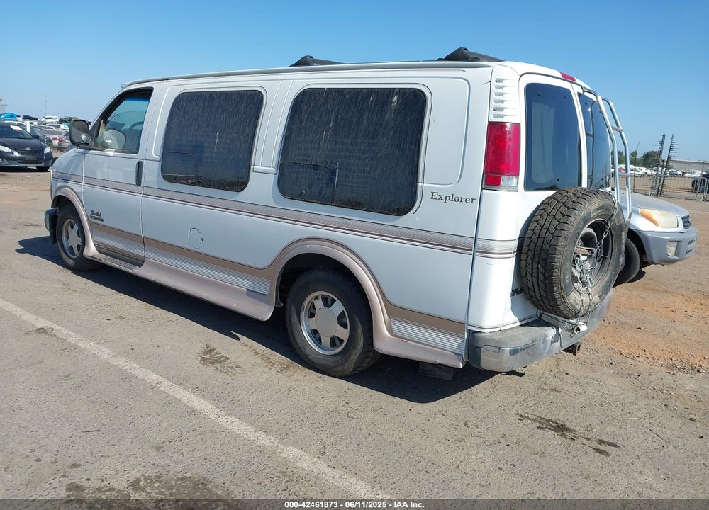 2000 GMC SAVANA RV VIN: 1GDFG15R6Y1270239
