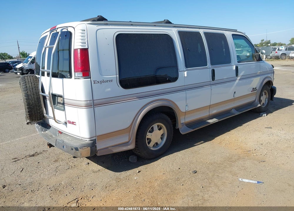 2000 GMC SAVANA RV VIN: 1GDFG15R6Y1270239