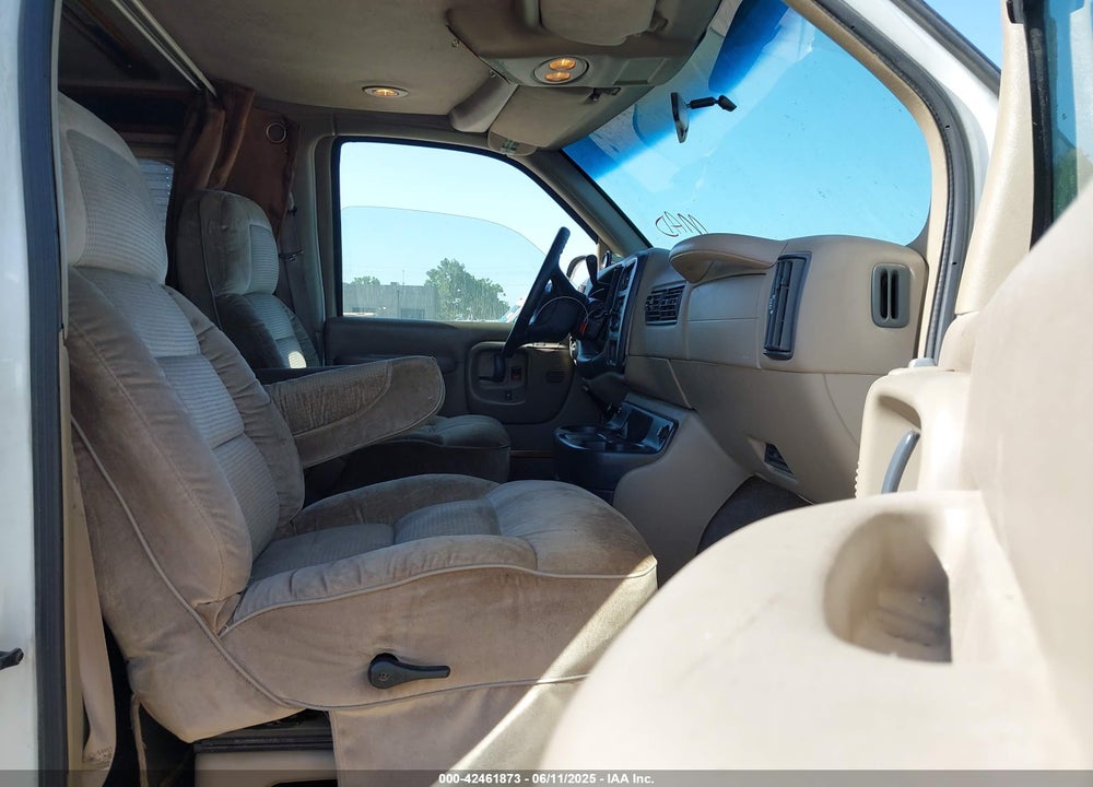 2000 GMC SAVANA RV VIN: 1GDFG15R6Y1270239