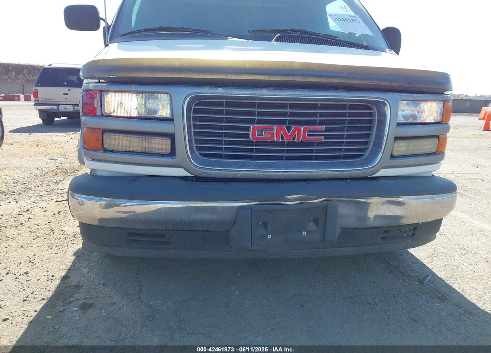 2000 GMC SAVANA RV VIN: 1GDFG15R6Y1270239