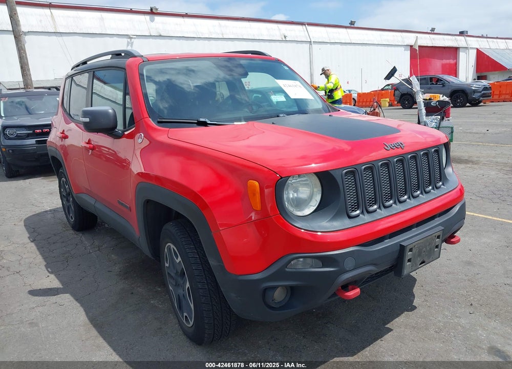 2015 JEEP RENEGADE VIN: ZACCJBCT7FPB80933