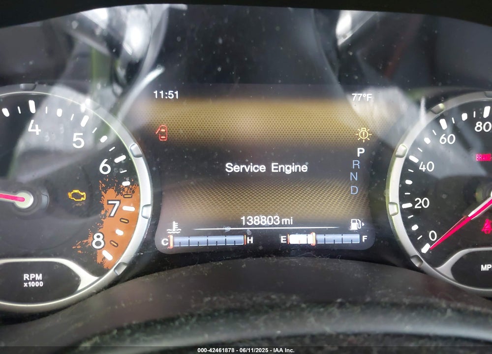 2015 JEEP RENEGADE VIN: ZACCJBCT7FPB80933