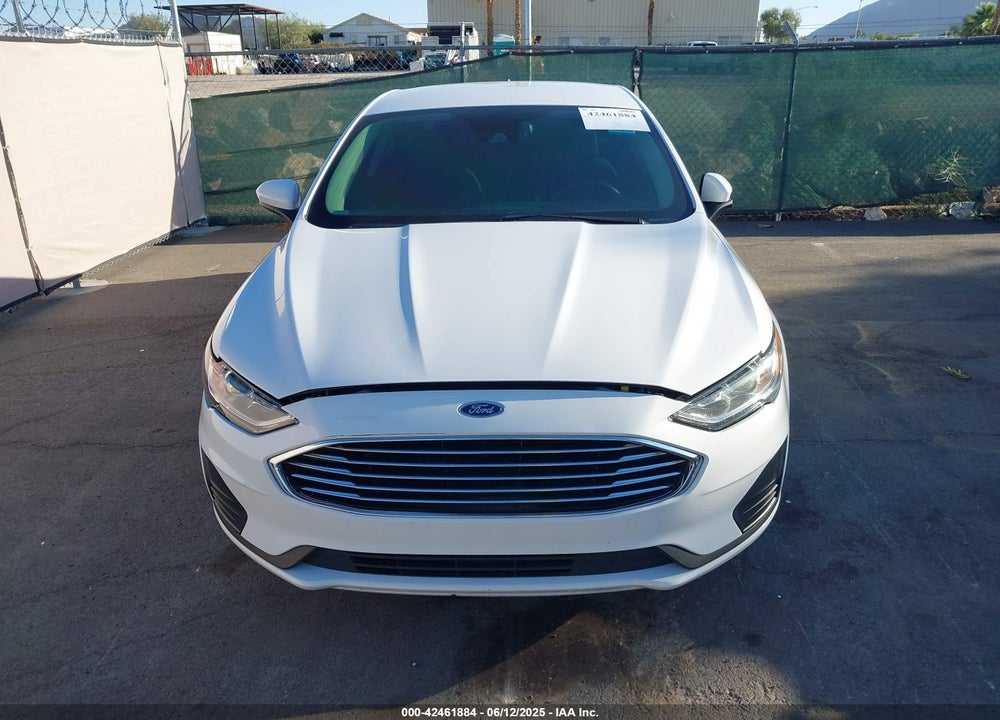 2020 FORD FUSION VIN: 3FA6P0LUXLR230725