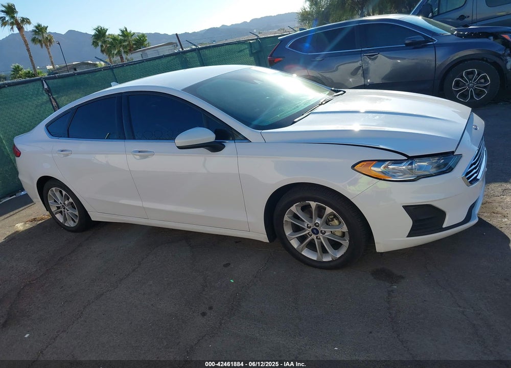 2020 FORD FUSION VIN: 3FA6P0LUXLR230725