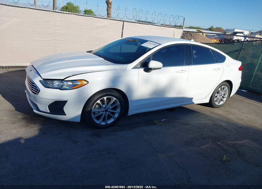 2020 FORD FUSION VIN: 3FA6P0LUXLR230725