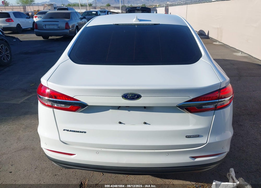 2020 FORD FUSION VIN: 3FA6P0LUXLR230725
