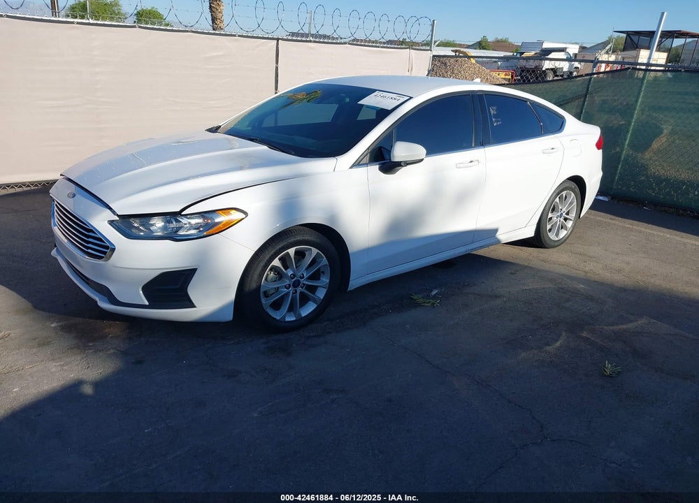 2020 FORD FUSION VIN: 3FA6P0LUXLR230725