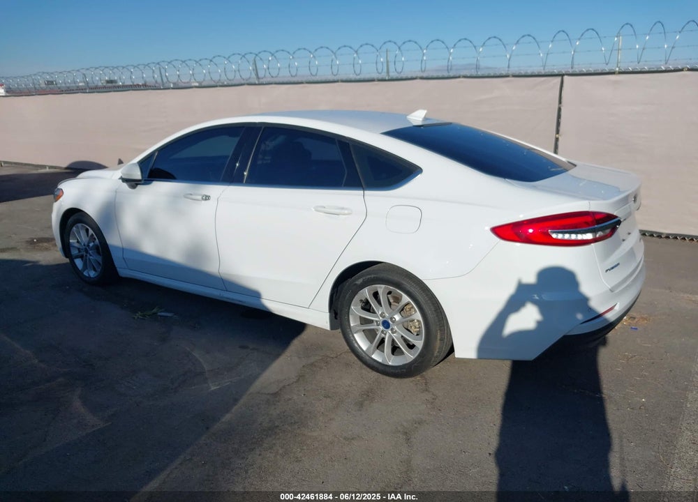 2020 FORD FUSION VIN: 3FA6P0LUXLR230725