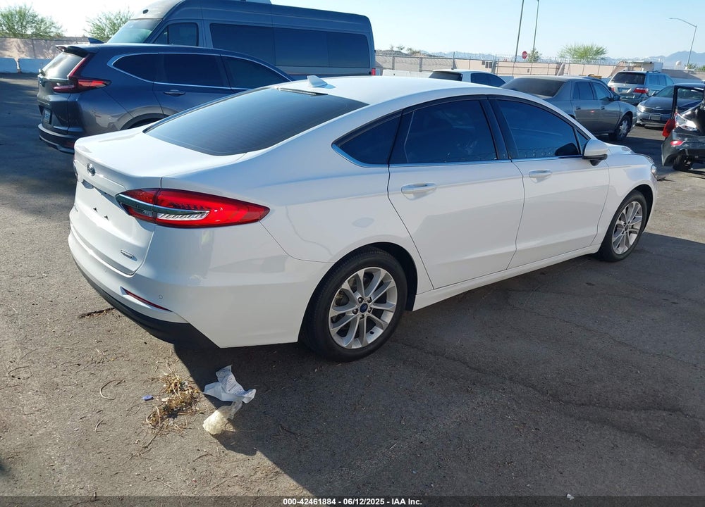2020 FORD FUSION VIN: 3FA6P0LUXLR230725