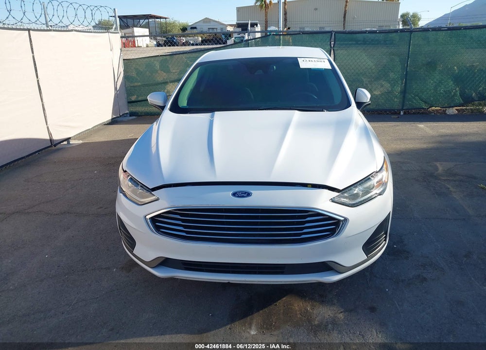 2020 FORD FUSION VIN: 3FA6P0LUXLR230725