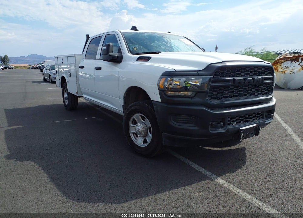 2023 RAM 3500 TRADESMAN  4X4 8' BOX VIN: 3C7WR3GJ8PG520911